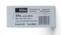 GüDe 5000 X Druckluft-Stifte Nagler 15 Mm FüR GüDe Dl-Nagler/KlammergeräT