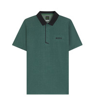 HUGO BOSS GREEN MENS POLO SHIRT PL PADDYTECH GOC 50549460358