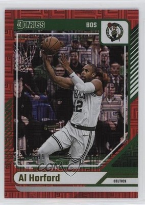 2024-25 Panini Donruss Choice Red 42/99 Al Horford #150 16wc