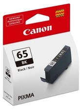 Canon 65 BK Black Standard Yield Ink Cartridge 4215C002 
