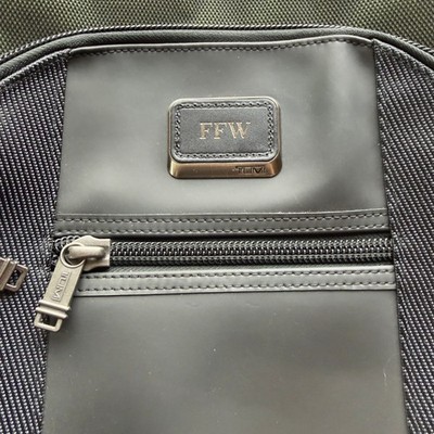TUMI Alpha Bravo Davis Backpack 232682RT Olive Green Black