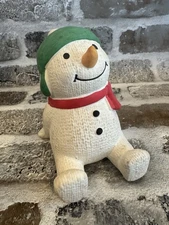 Christmas Snowman Dog Toy – Squeaky Holiday Toy