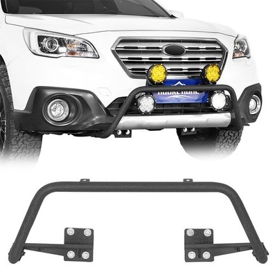Fit 2015-2019 Subaru Outback Rally Style Front Bumper Tubular Bull Bar Guard
