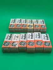 Lot of 12 Vintage Vacuum Tubes GE RCA Compactron Electron Tubes RE