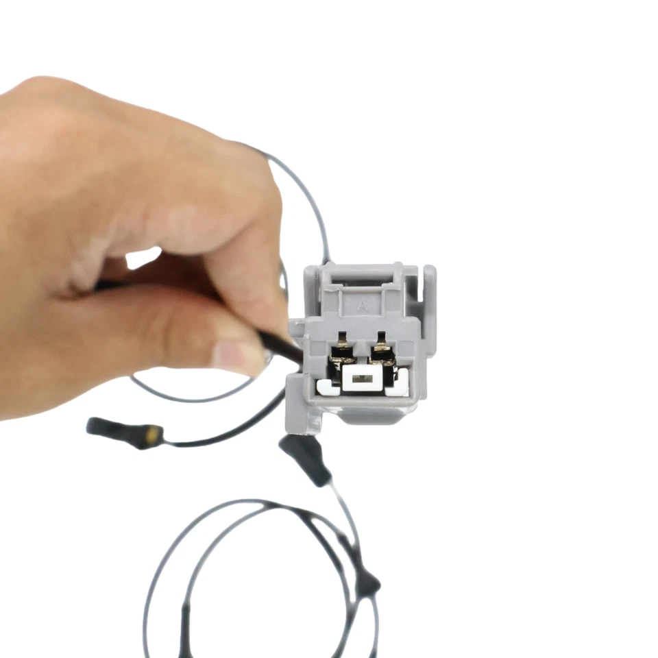 Sensor de velocidad de rueda ABS delantero y trasero (izquierdo + derecho) para Volvo V70 2001-2007 Foto 2 de 4