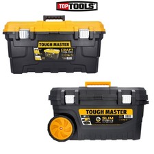 Heavy-Duty Mobile Storage Deep Tool Rolling Toolbox with 22'' Tool Case