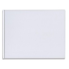 Hardcover Blank Book Landscape 11 x 8-1/2"