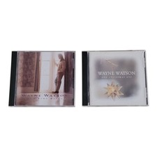 Wayne Watson How Time Flies, One Christmas Eve 2 CD Lot Christian CCM Holiday VG