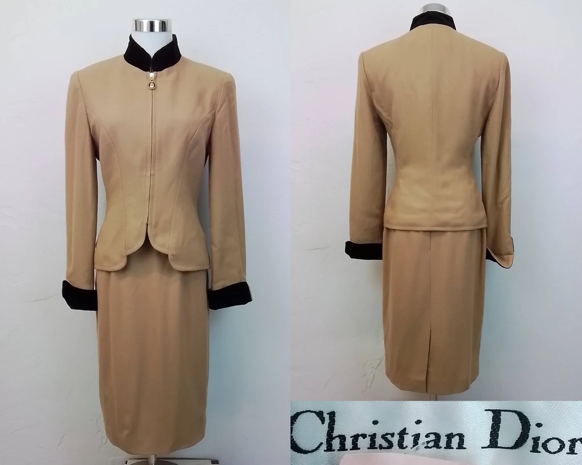 Christian Dior boutique バブリースーツ 2着 Christian Dior（セット 