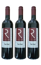 3x The Red Merlot Geschenk KOSTENLOSER Versand