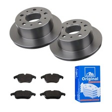 ATE BREMSSCHEIBEN Ø304MM + BREMSBELÄGE VORNE FÜR CITROEN C5 III PEUGEOT 407 SW 