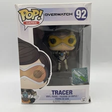 Overwatch Tracer #92 - Made For Thinkgeek- Exclusive Funko Pop *DAMAGED BOX*