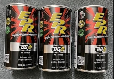 SET OF 3 CANS BG EPR Engine Performance Restoration PN109 11OZ FREE SHIPPING