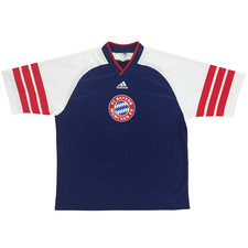 Vintage 1997/99 Adidas Bayern Munich Training Football Soccer Camiseta Jersey XL