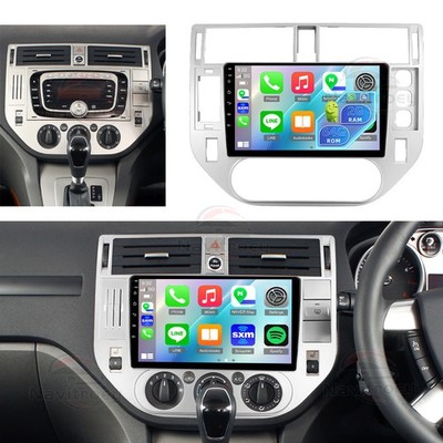 9'' Android 15 Autoradio Carplay Für Ford C Max 2006-2010 Kuga 2008-2012 GPS NAVI