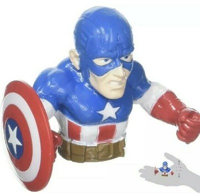 Marvel Comics Finger Fighters Action Figures Avenger Captain America