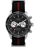 Timex Waterbury Heritage Schwarz Herren Armbanduhr TW2Y38900