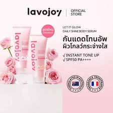 Lavojoy Let It Glow Body Serum 180ml SPF50 PA++++ Tone Up Brightening