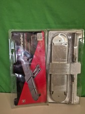 GrillPartsPro Adjustable, LargeBurners Stainless Steel/ Set Of Two