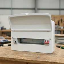 Excel Consumer Unit 14 Way 18 Module 100A Main Switch + Type 2 SPD Surge Board