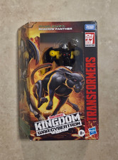 TRANSFORMERS WAR FOR CYBERTRON KINGDOM SHADOW PANTHER MISB  WFC-K31 PREDACON
