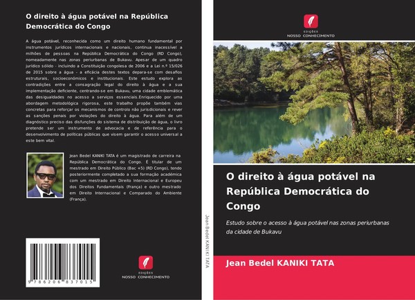 Jean Bedel Kaniki Tata | O Direito à áGua PotáVel Na RepúBlica DemocráTica Do...-image
