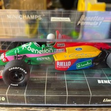 MINICHAMPS 1/43 Benetton Ford B187 Fabi 1987 Edition43 No.10 Limited 2160pcs