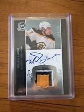 2007-08 The Cup Rookie Auto Patch Milan Lucic /249