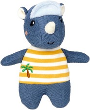Knistertier Baby Nashorn Spiegelburg Little Wonder Knisterspielzeug Greifspielze