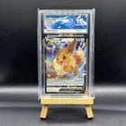 Eevee V 108/159 Ultra Rare Full Art Crown Zenith 2023 Pokemon TCG ACE 10 LOW POP