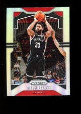 2019 Prizm #200 Allen Crabbe Atlanta Hawks Silver Prizm