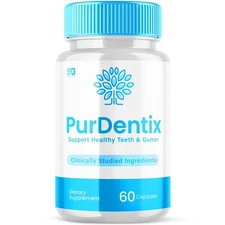 Purdentix Oral Probiotic Support Healthy Teeth and Gums Pur Dentix 60 Capsules