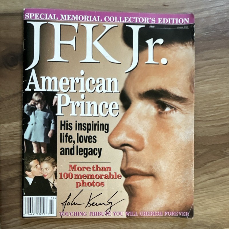 JFK American Prince Special Memorial Issue Illustrated July 1999 Magazine