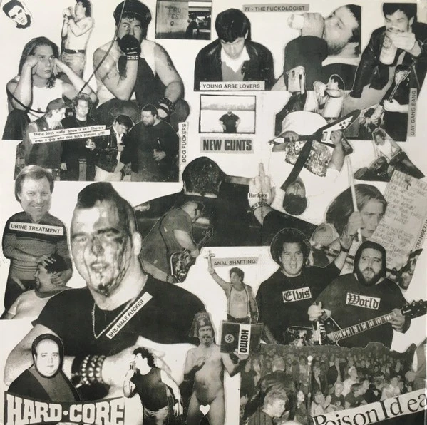 💀POISON IDEA💀 Kings Of Punk DBL LP Multicolor /100 RE TKO 2013 Pushead Pusmort - Image 4 of 4