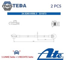 245265-05503 BREMSSCHLAUCH BREMSLEITUNG ATE 2PCS FÜR TOYOTA YARIS,YARIS CROSS