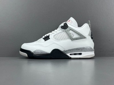 Air Jordan 4 OG ''White Cement''Men's retro basketball shoes FV5029-100
