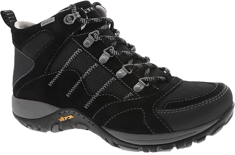 Женские черные сапоги Dansko