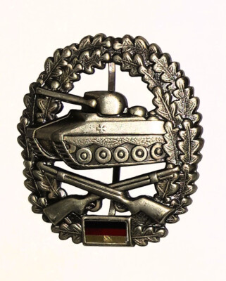 BW Barettabzeichen Panzergrenadiertruppe,original,Metall,Puma,Bundeswehr,Marder