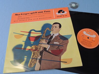 LP MAX GREGER spielt zum Tanz 1958 Germany | M- to EX