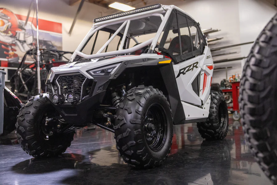 Rs200 Rear Shock Fox Shocks Podium Front and Rear Suspension Kit Polaris RZR200 RZR 200 ...