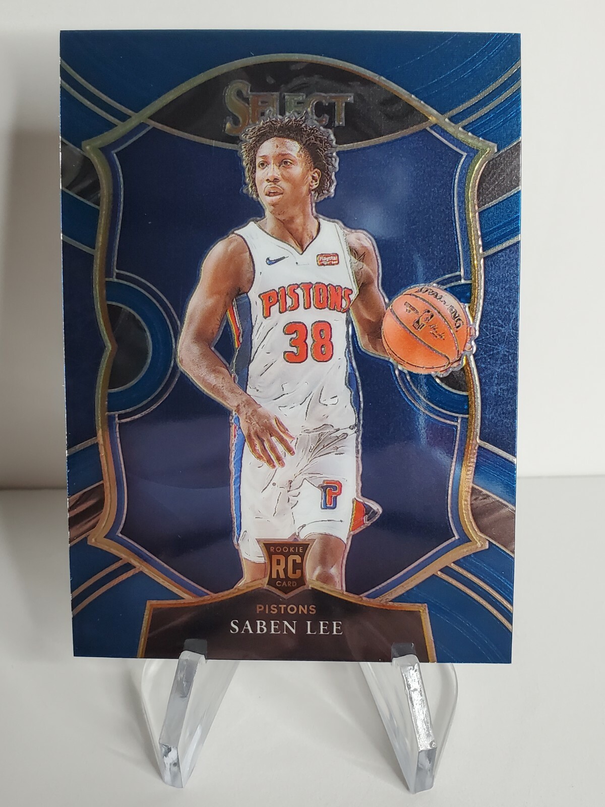 2020-21 Panini Select "SABEN LEE" #97 ROOKIE Concourse Base! Detroit PISTONS! 🔥