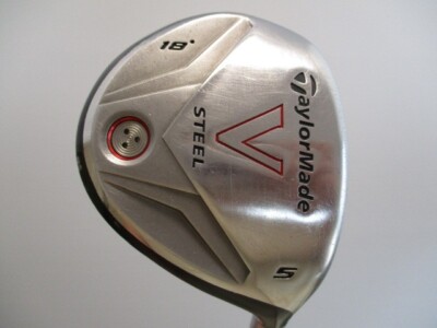 テイラーメイド　5FW TaylorMade V STEEL FW2008 Fairway Wood 5W PROFORCE 75 (S) #573