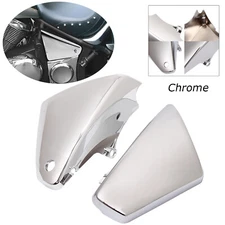 Chrome Battery Side Fairing Cover for Kawasaki Vulcan VN900 Classic Custom 06-20