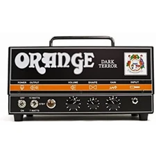 Orange Amps Dark Terror 15/7 Watt, Class A, High Gain Preamp, Tube Effects Loop