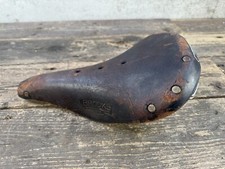 Brooks Saddle Seat B15 Vintage Old School Klu...