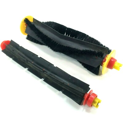 2- Roomba iRobot 531 532 533 535 536 540 541 545 HYBRID BRUSHROLL