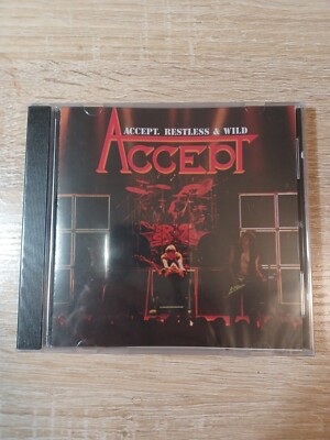 Restless and Wild by Accept (CD, 2008) NEW