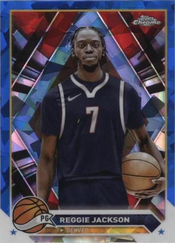 2023-24 Topps Chrome Sapphire Edition - Reggie Jackson #168