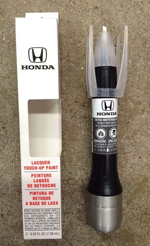 Genuine OEM Honda Touch-up Paint Pen - B-538M Glacier Blue Metallic