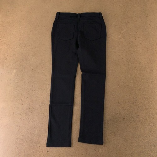 The Children's Place Girls Size 8 Black Stretch Ponte Knit Pull On Jeggings NWT - Picture 4 of 4